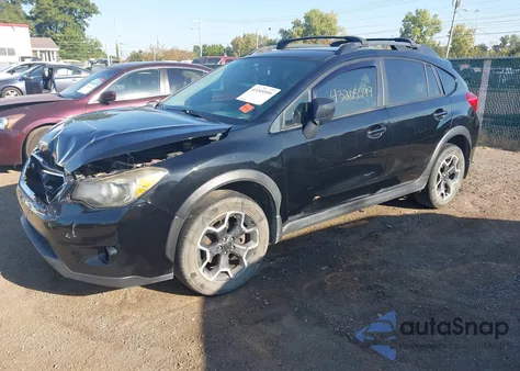 2014 Subaru Xv Crosstrek 2.0I Premium z USA, uszkodzony, nr VIN JF2GPAWC7E8307712